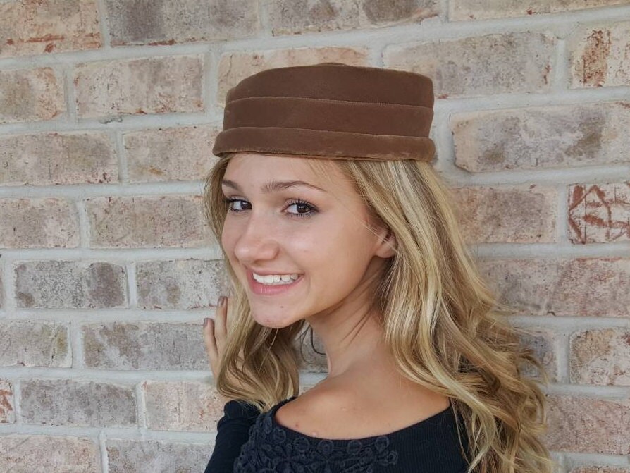brown wedding hats and fascinators