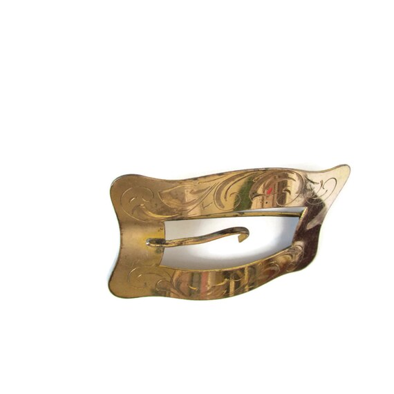 1800s 1900s Jewelry Victorian Sash Brooch Pin Bra… - image 2