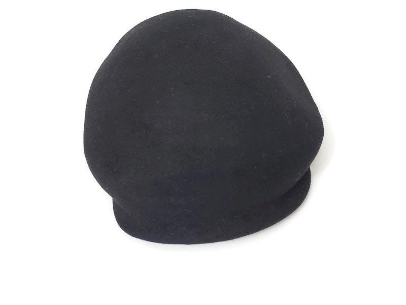 Designer Parmillo Wool Half Hat for Women or Girls Small - Etsy Canada