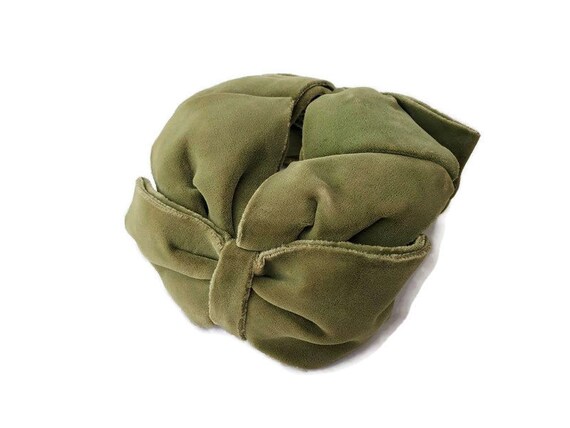 Green Fascinator Headband Hat, Fascinators, 1950s… - image 2