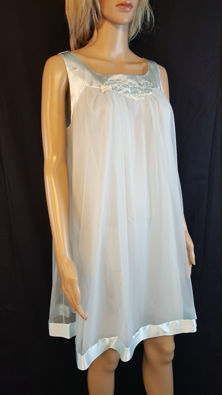 ladies nylon nightgowns