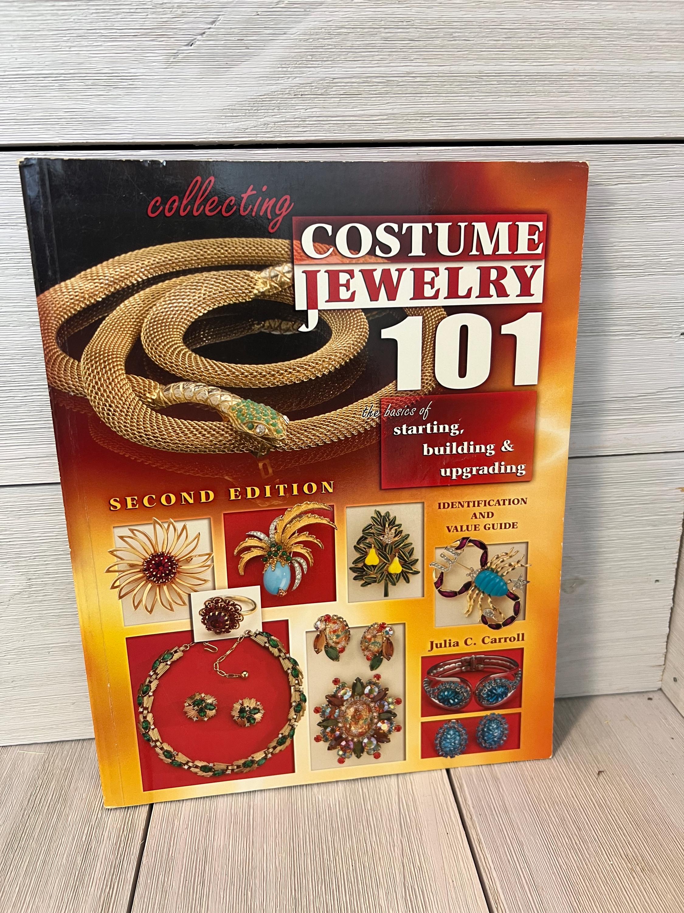 Collecting Costume Jewelry 101, Julia C Carroll, Second Edition