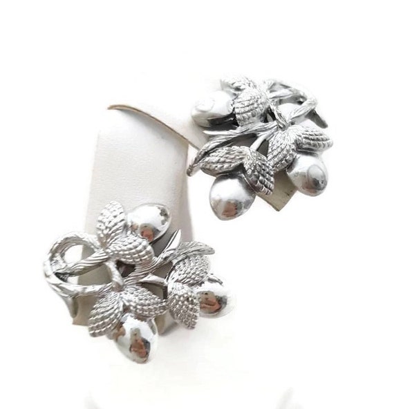Orecchini A Ghianda In Argento Sterling 925 ONEFINITY – Significato Di Crescita E Resistenza, 1,8x1,2 Cm, Regalo Con Panno E Custodia