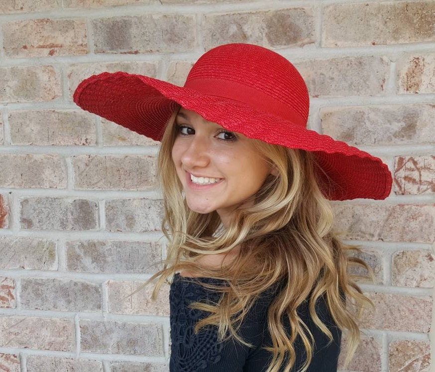 small sun hats for women