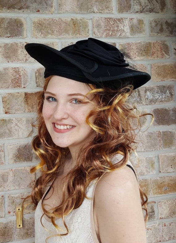 Beautiful Church Dress Hat by Jody g for Sylvia Beautiful Church Dress Hat by Jody g for Sylvia main image 4