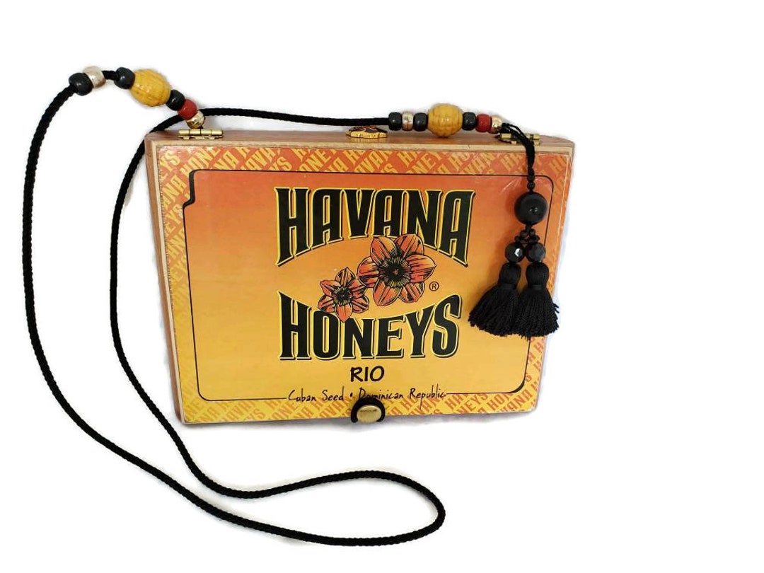Wooden Box Purse Vintage Cigar Box Handbag Unique Handbags Bags Purses ...