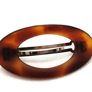 Antique Hair Clip French Made In France Vintage Hair Accessories Faux Tortoise Shell Hair Clips Vintage Hair Jewelry