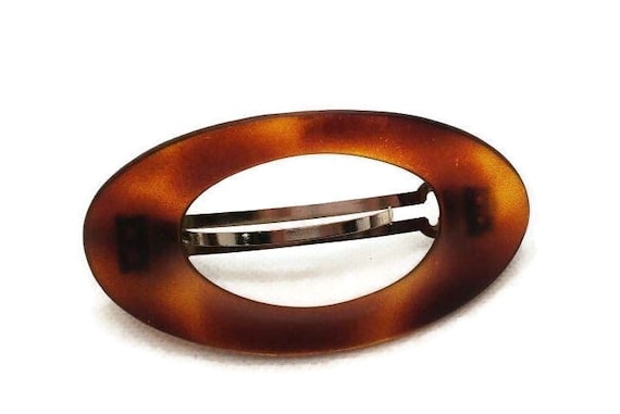 Vintage Hair clip made in France 6 Vintage Stamped  main image 4