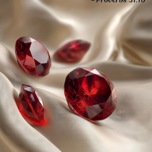 Långt ovanför rubiner - Ordspråksboken 31 Poster