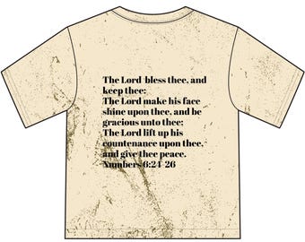 Numbers 6:24-26 Bless The Lord Tee | Youth T-Shirt