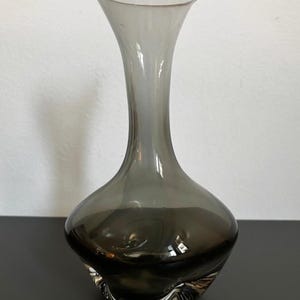 Rauchglas Vase