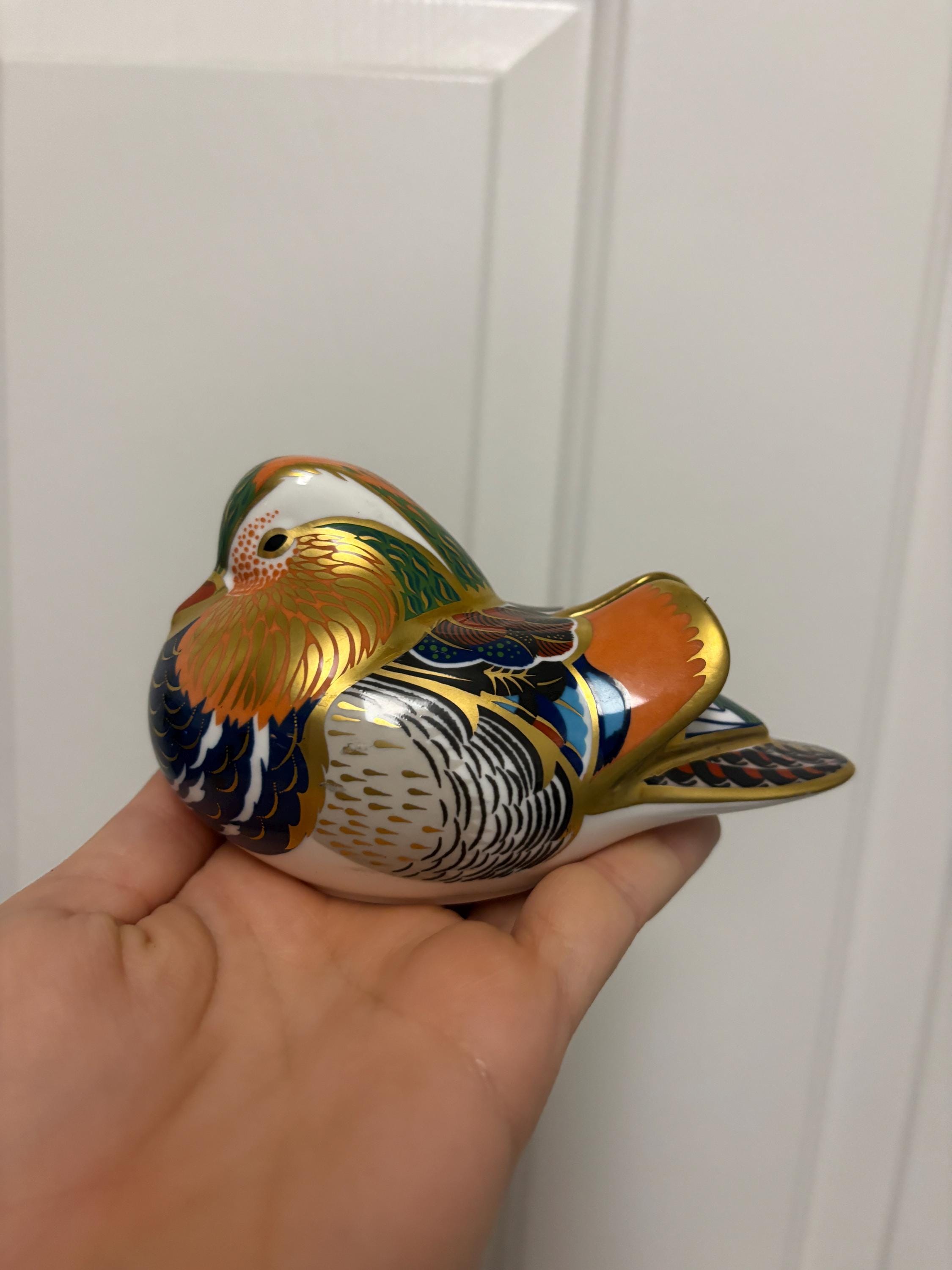 Crown Derby Birds - Etsy