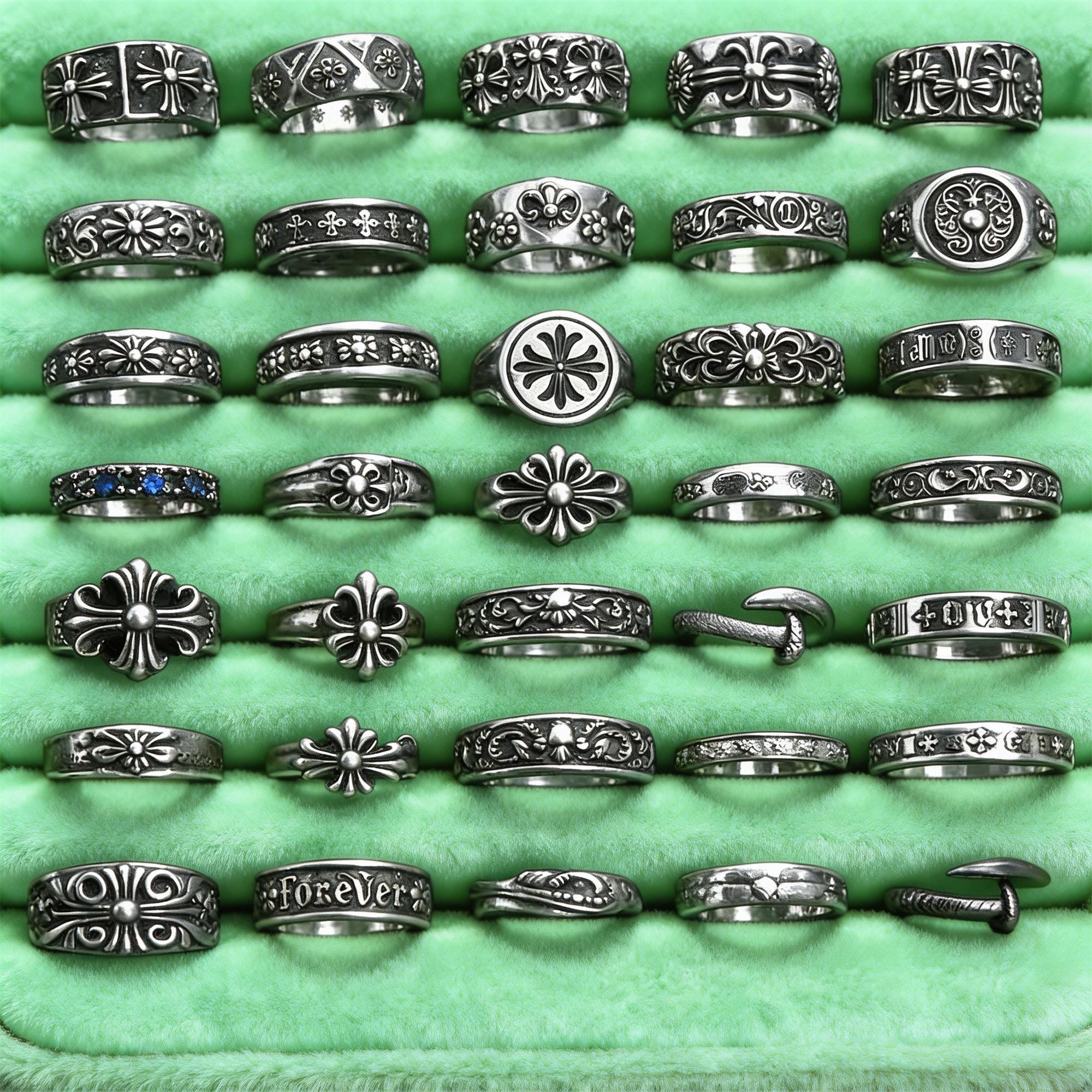 Chrome hearts ring - Etsy 日本