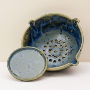 Made to order 8&quot; wide Berry Bowl (any color)