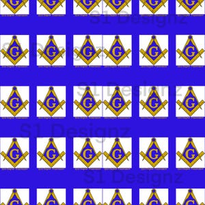 Freemason logo seemless