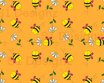 Bijen en bloemen