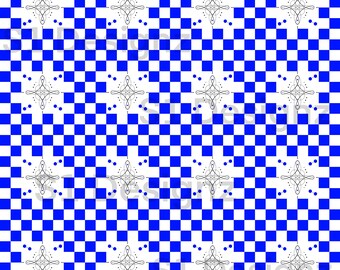 Ontwerp met blauwe diamant