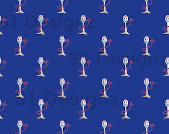 Forky speelgoedverhaal