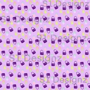 Seemless Easter pattern image 2