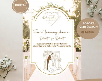 Free Wedding Ceremony Planning Guide | Step-by-Step Guide  | german | (PDF Download) Developed by a wedding expert