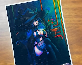 Witch Waifu Sticker