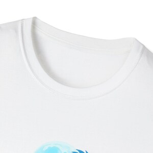 Ice King Lion T-Shirt - Frozen Glacier Animal Graphic Tee - Arctic Spirit Nature Art - Minimalist Gym Motivation image 12