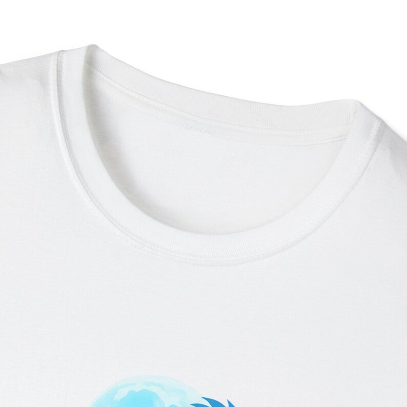 Ice King Lion T-Shirt - Frozen Glacier Animal Graphic Tee - Arctic Spirit Nature Art - Minimalist Gym Motivation image 12