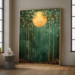 緑の絵 - Etsy 日本