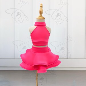 Candy Halter Midi Dress - Ballet Pink main image 1