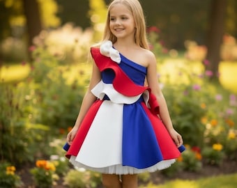 red white and blue cocktail dress red white and blue dress