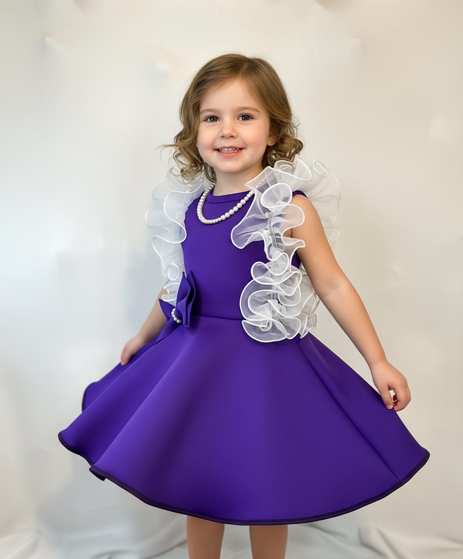 strapless open back dress Light Purple Chiffon Straps A-line Prom Dress, Light Purple Evening Dr   Cutedressy
