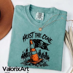 Pirates Hoist The Cone - Funny Saying PNG: baseball humor parody baseball fans png sports meme (Digital Download) image 1