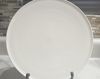 VTG Iroquois Informal Bristol Blue Ben Seibel Ironstone Dinner Plates Set of 6