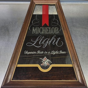 Vintage Michelob Beer Sign - Etsy