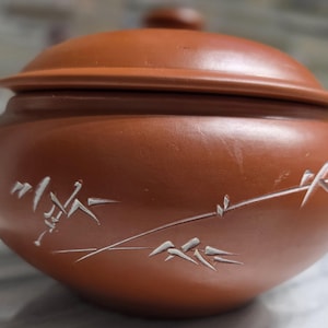 中国雲南省宜興紫砂陶器蒸し鍋