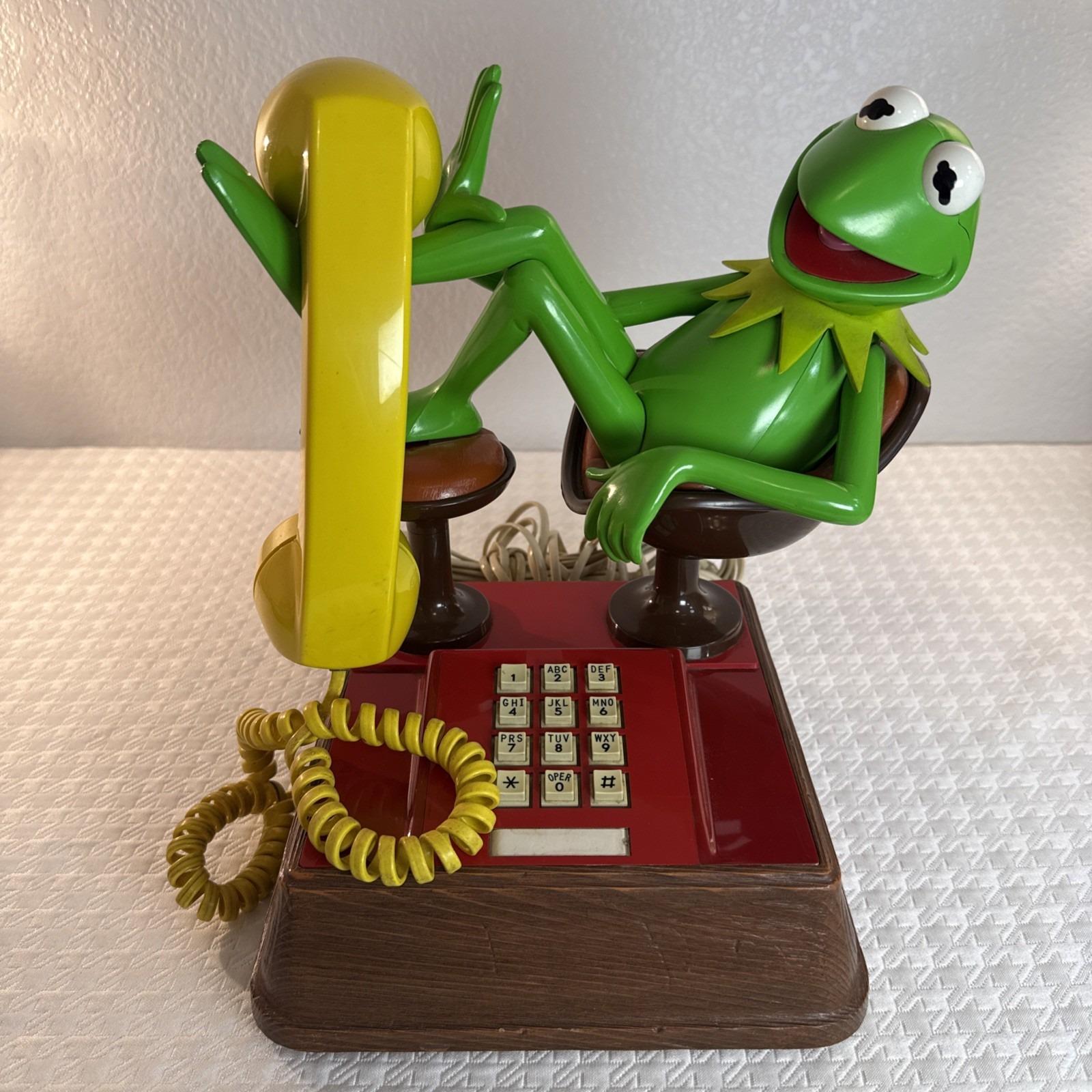 Kermit the Frog Telephone - Etsy