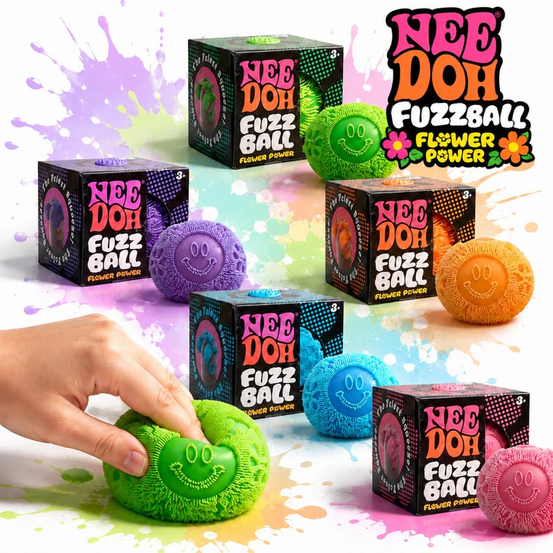Needoh Fuzzball - Etsy