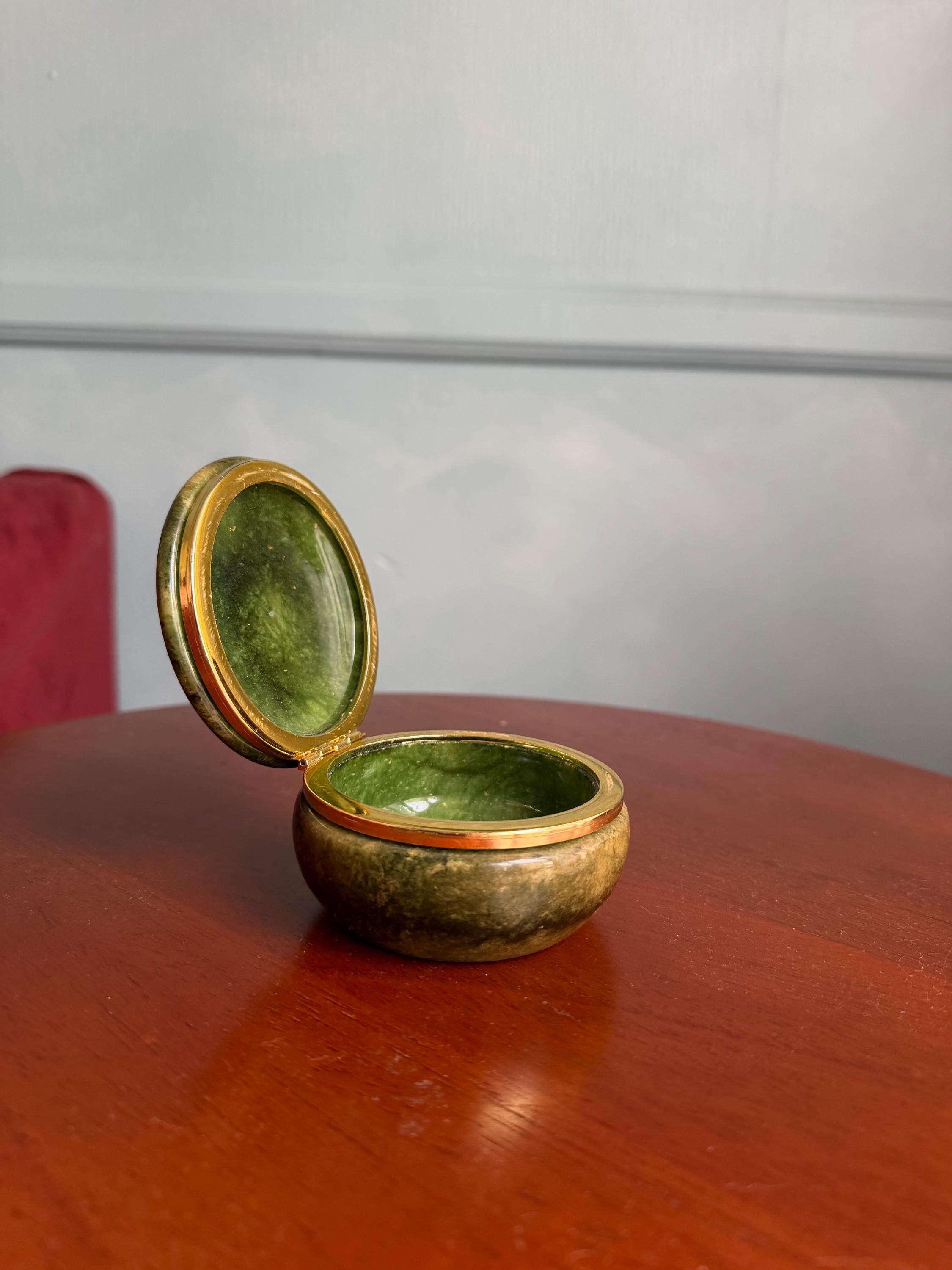 Green Trinket Box Vintage - Etsy Green Trinket Box Vintage - Etsy