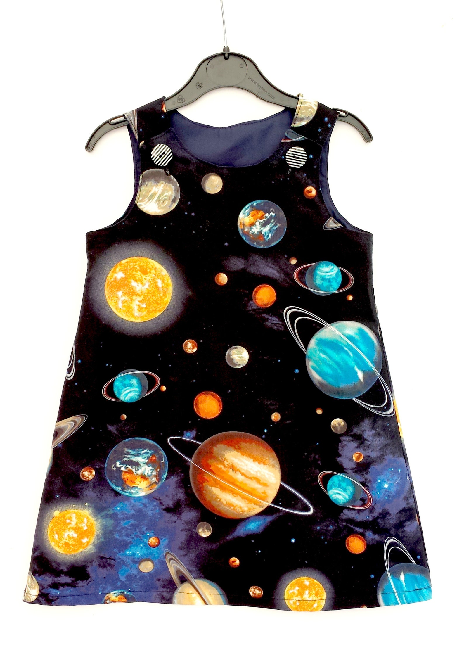 Dress Outer Space Space Dress Space Outfit Etsy UK