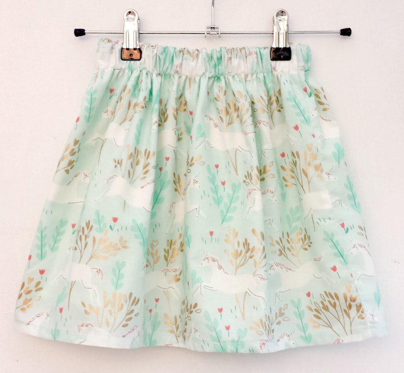 Unicorn Skirt Girls Skirt Girls Unicorn Outfit Unicorns - Etsy