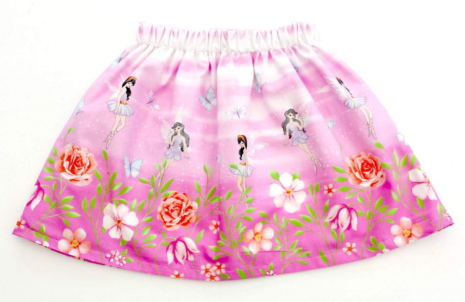 Fairies Skirt Girls Skirt Girls Fairies Outfit Fairies Etsy