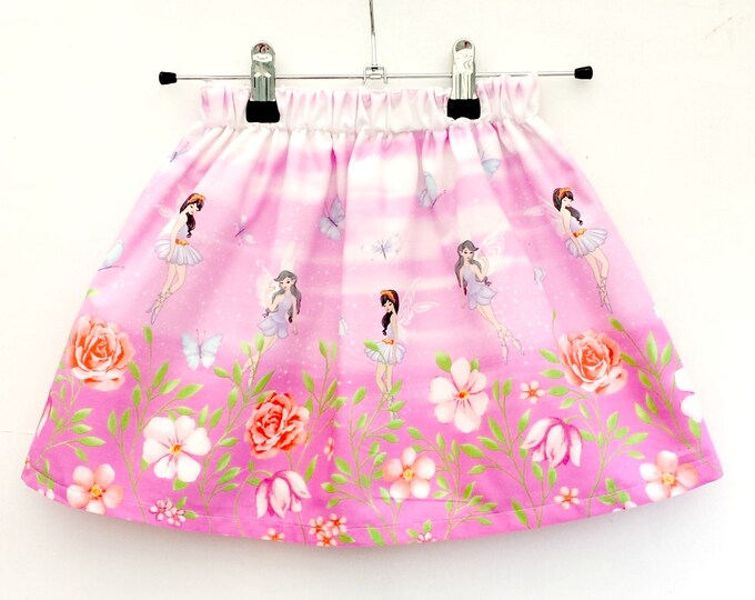 Fairies Skirt, Girls Skirt, Girls Fairies Outfit, Fairies, Fairies