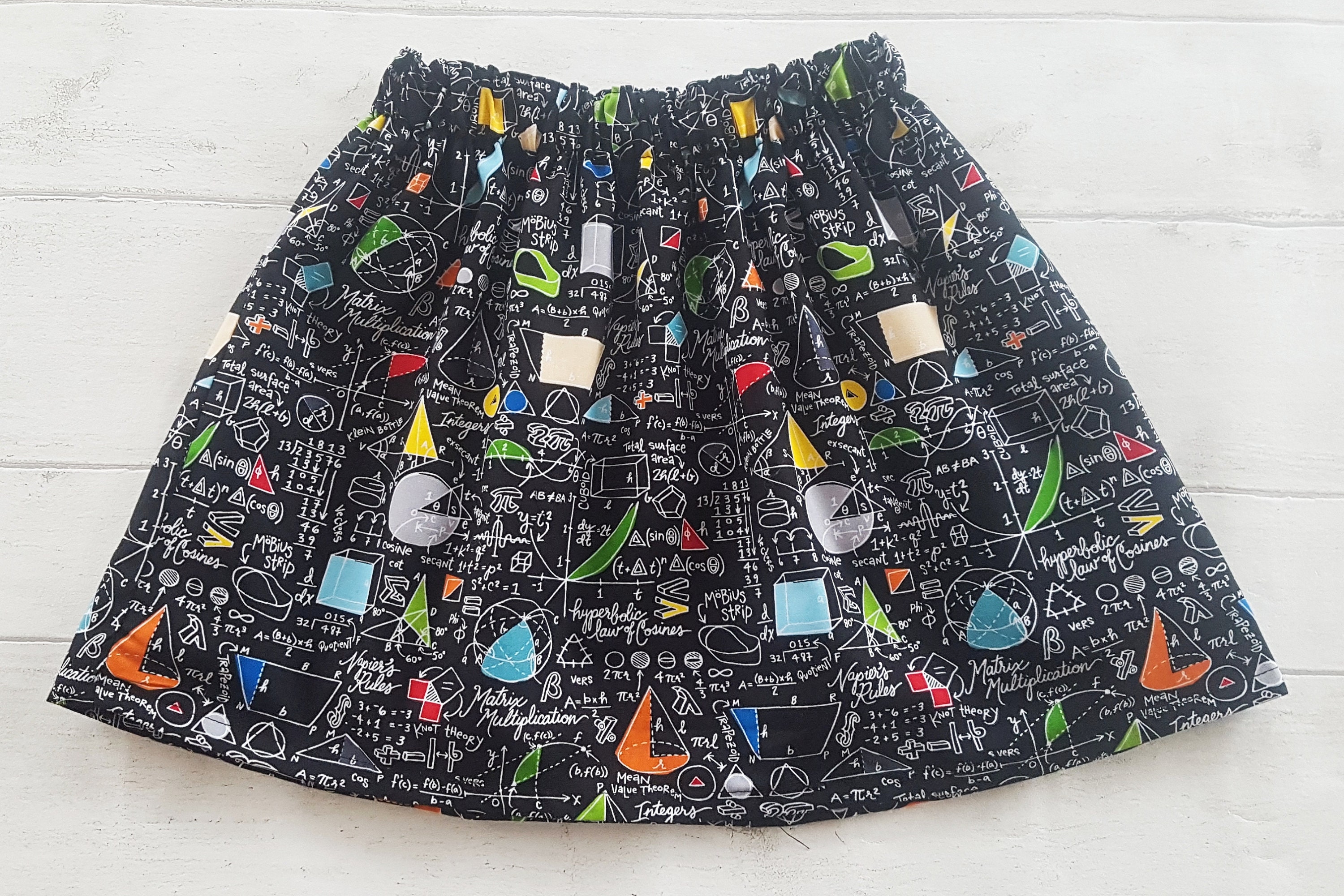 Mathématiques Jupe Avec Bas Jupe Erine Indienne Bleu Ciel