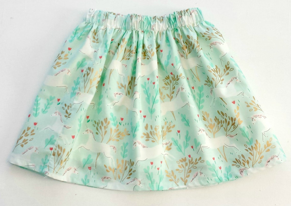 Unicorn Skirt Girls Skirt Girls Unicorn Outfit Unicorns - Etsy
