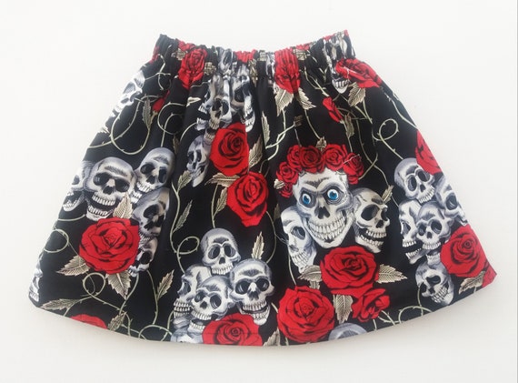 Etsy halloween skirt hot sale