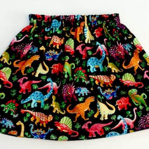 Dinosaur Skirt, Girls Skirt, Girl Dinosaur, Girls Party Skirt, Dinosaur Clothing, Dinosaur Outfit, T rex, Summer Skirt, Birthday Outfit