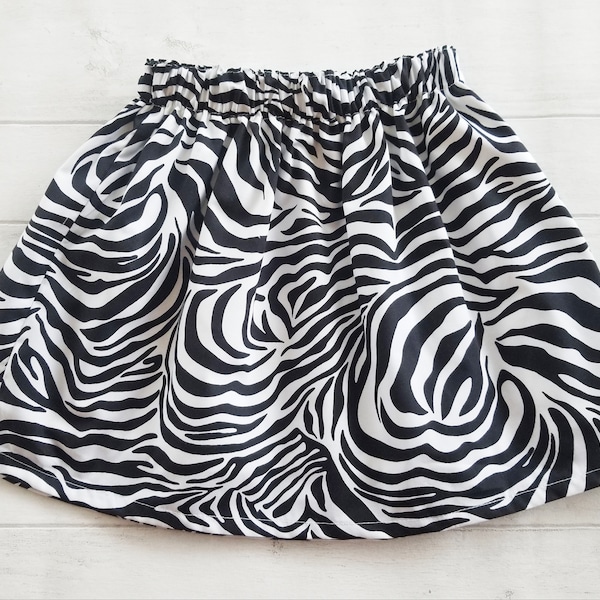 Girls Zebra Shirt 8 Etsy Australia