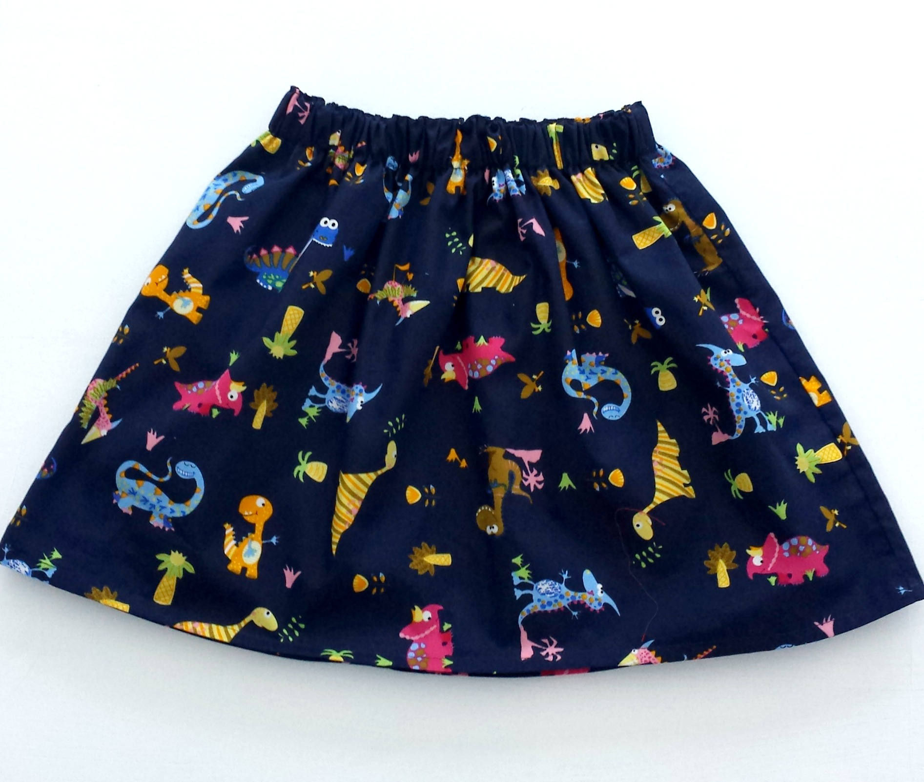 Dinosaur Skirt Girls Skirt Girls Party Skirt Dinosaur Etsy