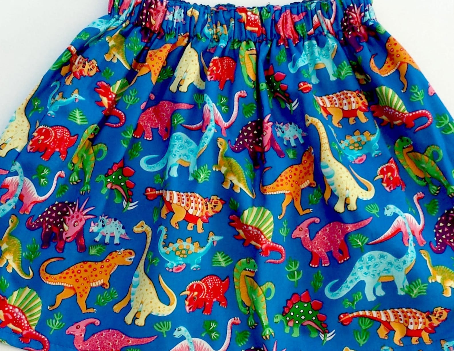 Dinosaur Skirt Girls Skirt Girl Dinosaur Girls Party Skirt Etsy