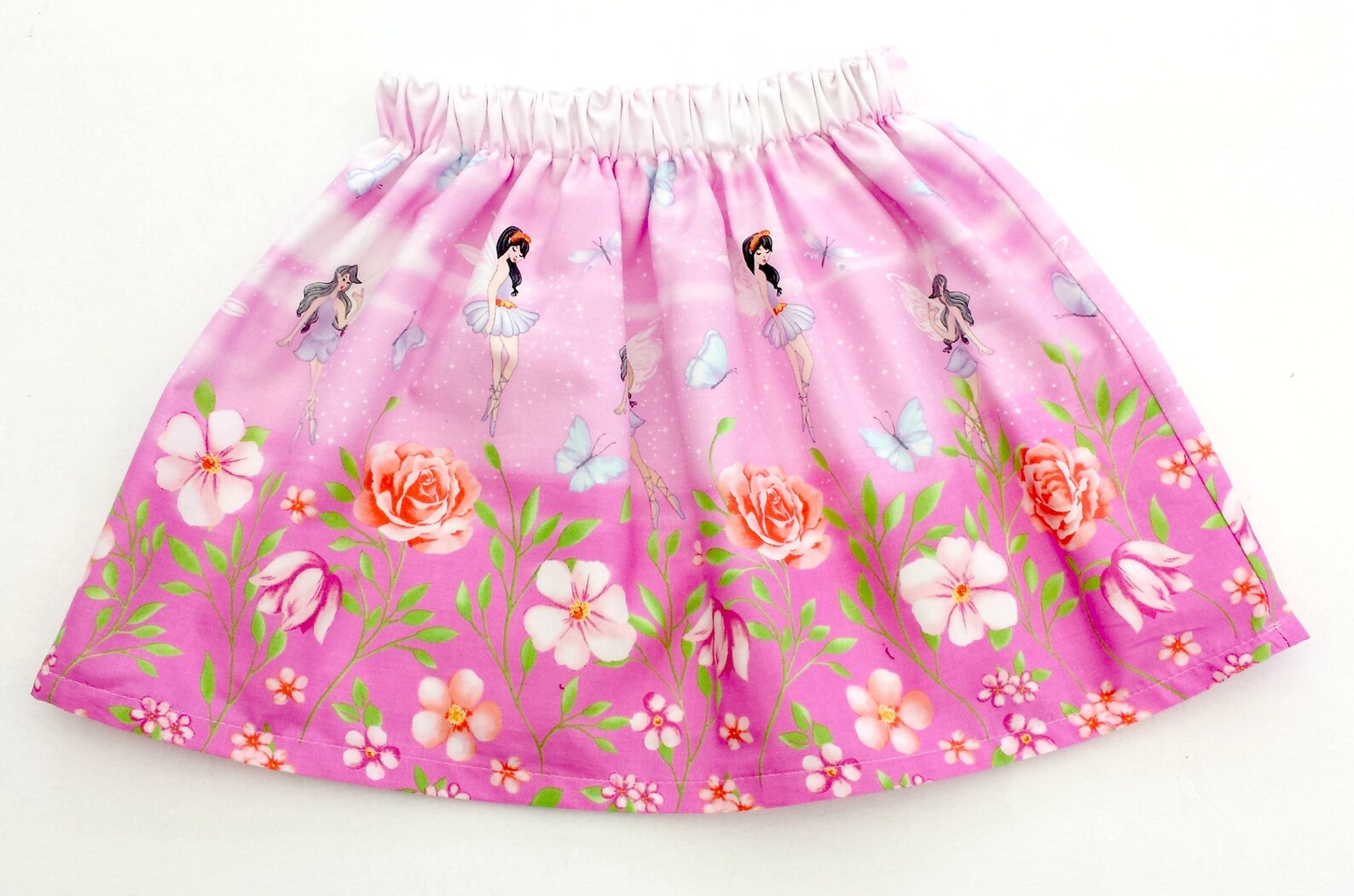 Fairies Skirt Girls Skirt Girls Fairies Outfit Fairies Etsy